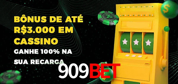 909bet melhor bônus de depósito