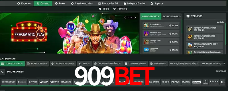 cassino 909bet