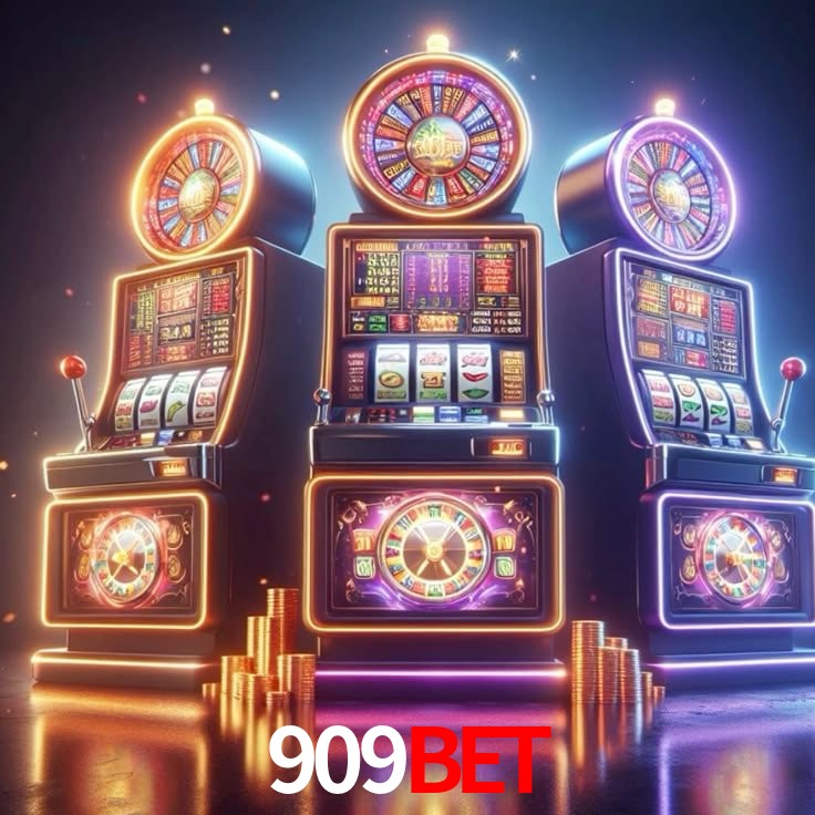Sinta a adrenalina dos jogos de cassino com 909bet