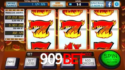 Descubra o Mundo do Cassino Online com 909bet