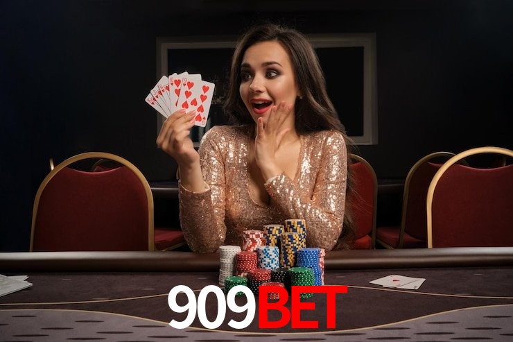 Interface do App 909bet